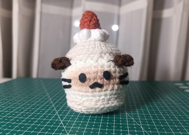 cat amigurumi