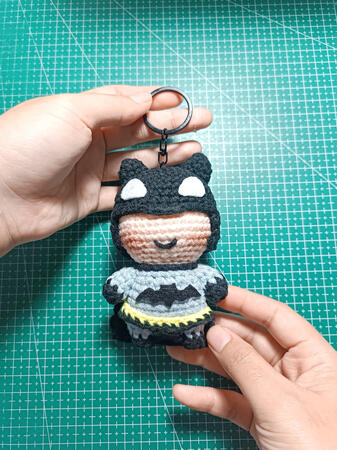 batman keychain