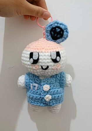 bbongbongie doll keychain
