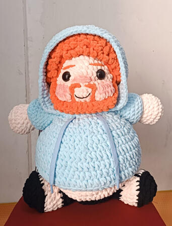 jumbo plushie