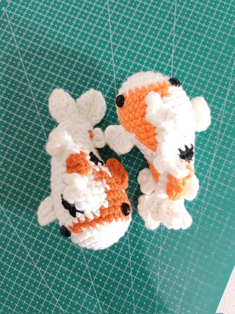 custom koi doll