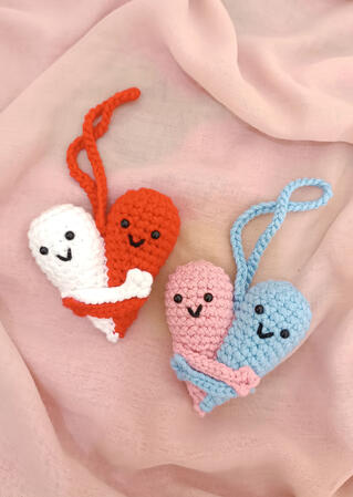 custom heart bagcharm custom heart bagcharm