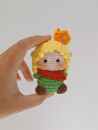 little prince amigurumi