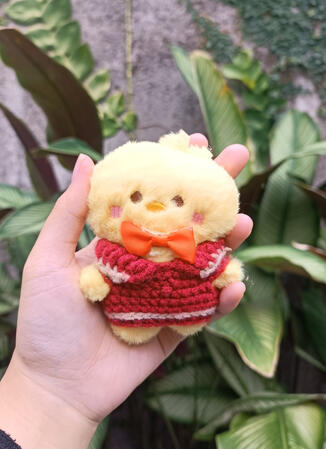 clothes doll 10 cm